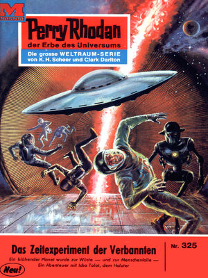 cover image of Perry Rhodan 325